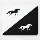 Zoek naar zwart paard muismatten Dier