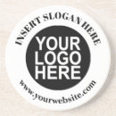 Zoek naar logo onderzetters Bulk