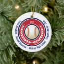 Zoek naar baseball ornamenten Honkbal