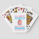 Zoek naar aardappel speelkaarten Potato