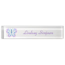 Zoek naar vlinder naambordjes Blauw