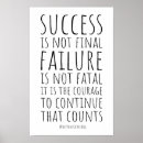 Zoek naar succes posters Vastberadenheid