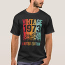 Zoek naar gemaakt in 1973 tshirts 50e
