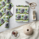 Zoek naar liefde panda cadeaupapier Voor iedereen