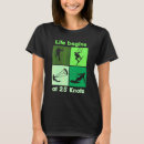 Zoek naar 25 leven tshirts Begint