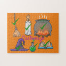 Zoek naar bezemsteel puzzels Heks