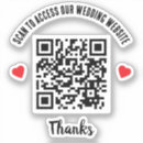 Zoek naar toegang stickers Huwelijkswebsite
