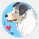 Zoek naar australische herder stickers Australian shepherd