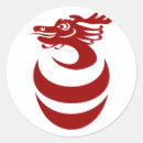 Zoek naar japanse draak stickers Elk persoon