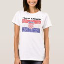 Zoek naar kroatische vlag tshirts Vlag van kroatië