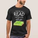 Zoek naar literatuur tshirts Bibliotheek