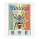 Zoek naar bijenkoningin posters Vintage