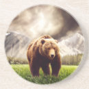 Zoek naar grizzly onderzetters Bergen