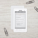 Zoek naar mobiele telefoon visitekaartjes Telecommunicatie