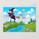 Zoek naar witch briefkaarten Broomstick