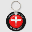 Zoek naar fin sleutelhangers Vis