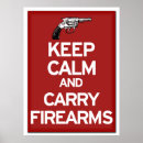 Zoek naar wapens posters Amendement