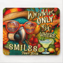 Zoek naar papegaaien muismatten Tropische papegaai