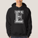 Zoek naar alfabet hoodies Letter