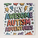 Zoek naar autistisch puzzels Autisme bewustzijn