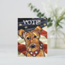 Zoek naar airedale terrier briefkaarten Terriërs