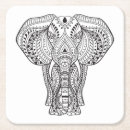 Zoek naar indische onderzetters Zenuwachtige stijl