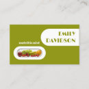 Zoek naar voedings visitekaartjes Coach