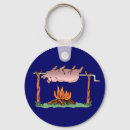 Zoek naar het varken sleutelhangers Varkensvlees