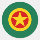 Zoek naar ethiopië stickers Vlag