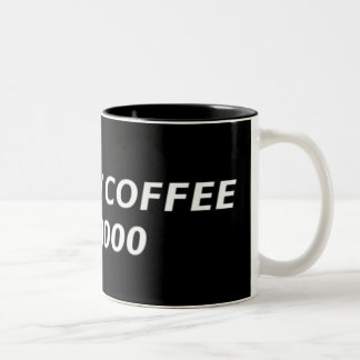 #000000 Coffee Mok