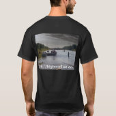 0000, Bighorn RiverFort Smith, Montana T-shirt (Achterkant)