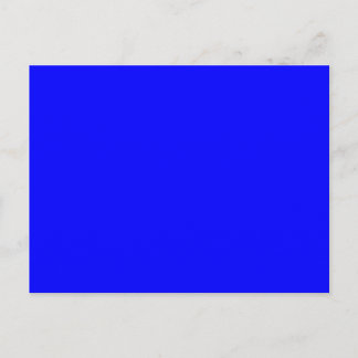#0000FF Hex Code Web Color Dark Vibrant Royal Blue Briefkaart