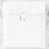 00010 abstracte kunst sticker (Tas)