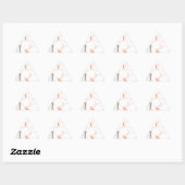 00010 abstracte kunst sticker (Vel)