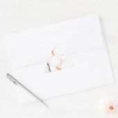 00010 abstracte kunst sticker (Envelop)