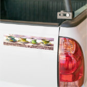 0001 Rij van de Bumpersticker van Teacups (Op Truck)