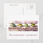 0001 Rij van de Teacups Astrid Alauda Briefkaart (Voorkant / Achterkant)