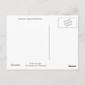 0001 Rij van Teacups Bernard-Paul Heroux Briefkaar Briefkaart (Achterkant)