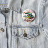 0001 Teacup on Lace Button (In situ)