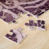 0001 Teacups op Lace Puzzle Legpuzzel (Zijkant)