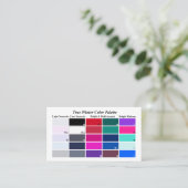 #0001 Ware winter Visitekaartje (Staand voorkant)