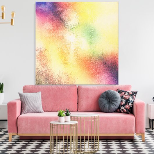 0002, bevroren canvas afdruk (Insitu (Woonkamer))