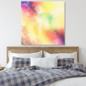 0002, bevroren canvas afdruk (Insitu (Slaapkamer))