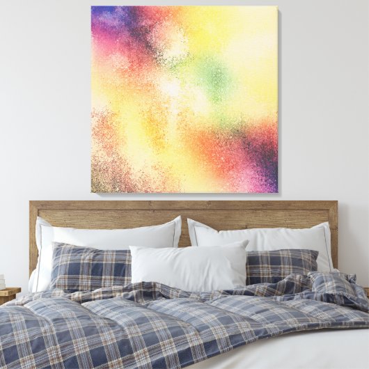 0002, bevroren canvas afdruk (Insitu (Slaapkamer))