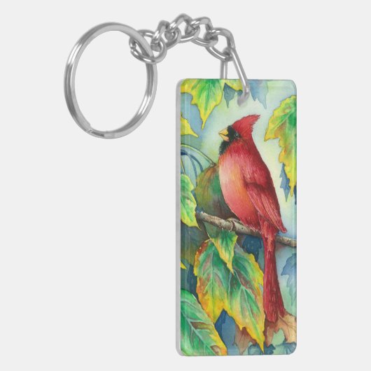 0004 Kardinale Sleutelhanger (Voorkant Links)