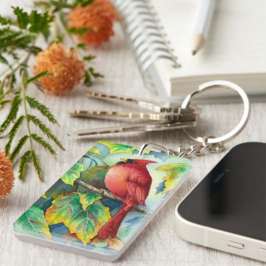 0004 Kardinale Sleutelhanger (Voorkant Rechts)