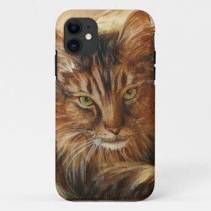 0005 Kat op piloot Case-Mate iPhone Case