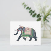 000 (4) BRIEFKAART (Staand voorkant)