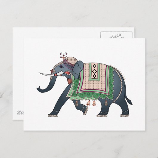 000 (4) BRIEFKAART (Voorkant / Achterkant)