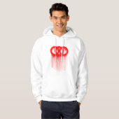 000 HOODIE (Voorkant volledig)